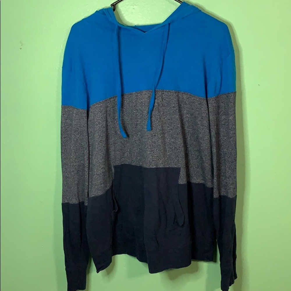Striped hoodie